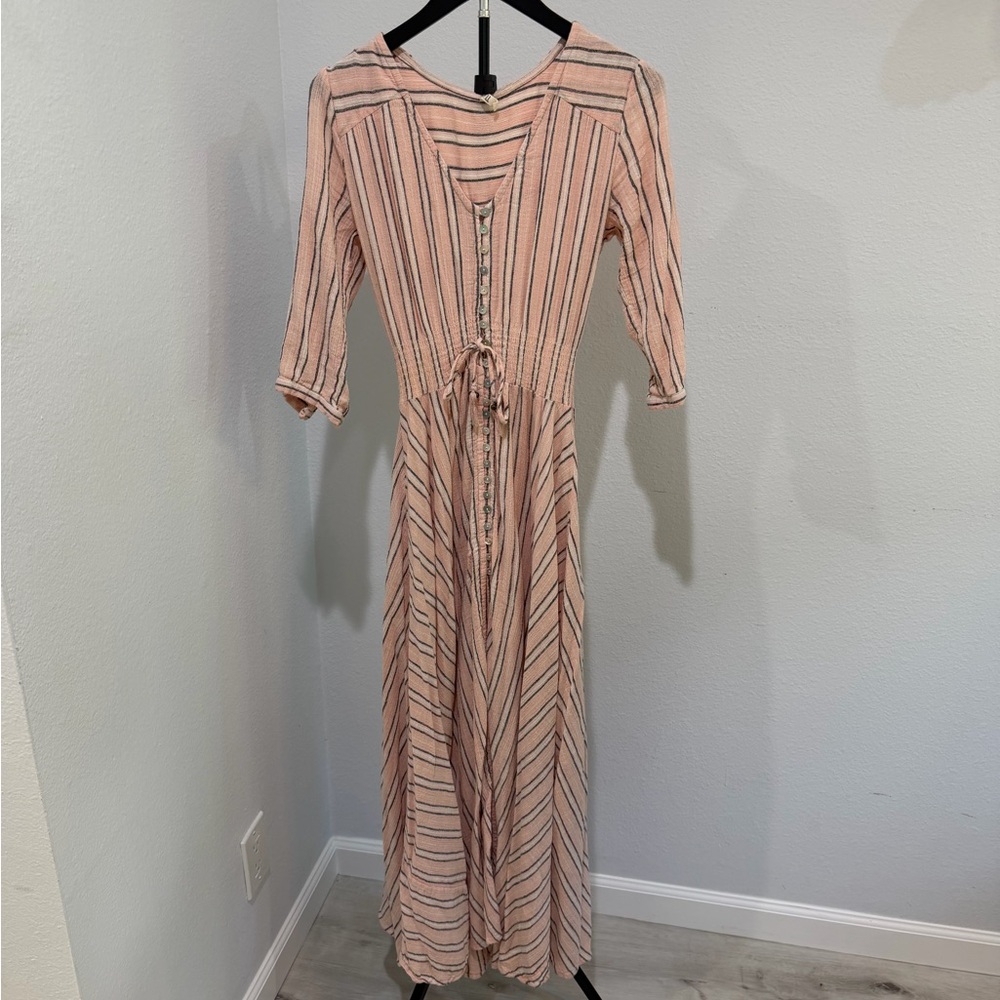 Spell Island Boho Maxi, Pink, Large